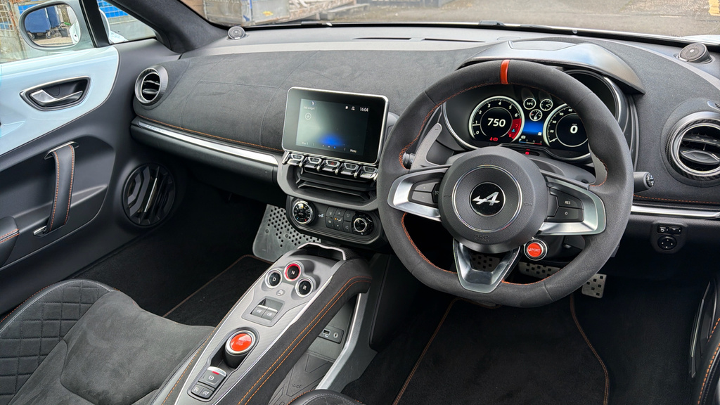 Alpine A110 1.8 Turbo Dct Euro 6 Blue #14
