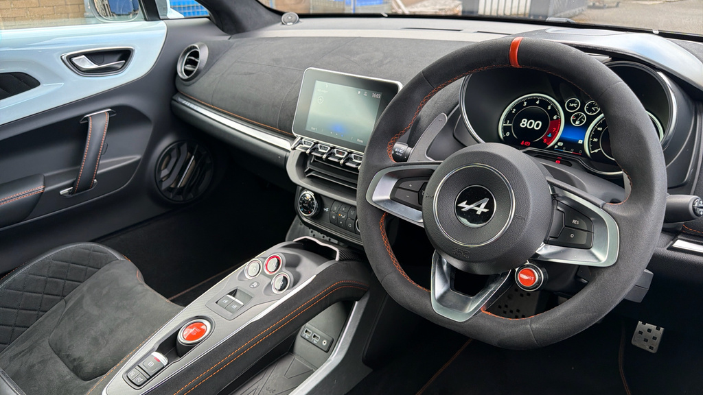 Alpine A110 1.8 Turbo Dct Euro 6 Blue #13