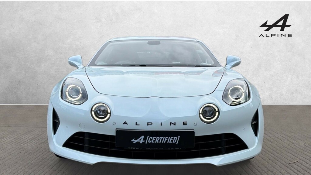 Alpine A110 1.8 Turbo Dct Euro 6 Blue #2