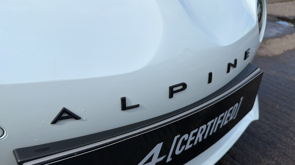 Alpine A110 1.8 Turbo Dct Euro 6 Blue #8