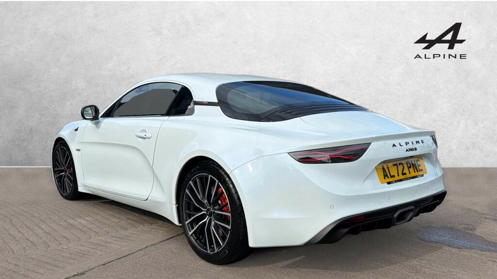 Alpine A110 1.8 Turbo Dct Euro 6 Blue #5