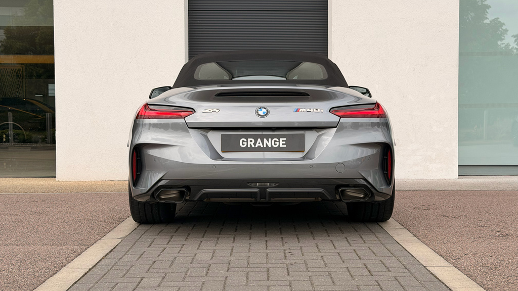BMW Z4 Sdrive M40i Shadowline Plustech Pack Grey #31