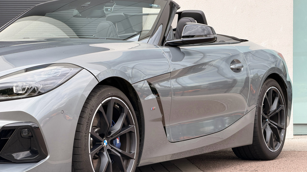 BMW Z4 Sdrive M40i Shadowline Plustech Pack Grey #24
