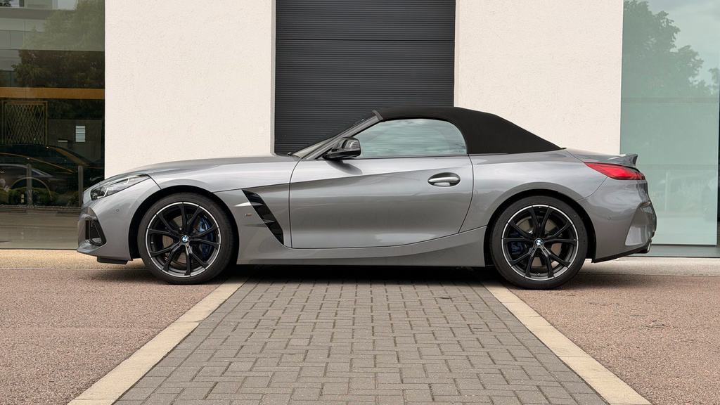 BMW Z4 Sdrive M40i Shadowline Plustech Pack Grey #27