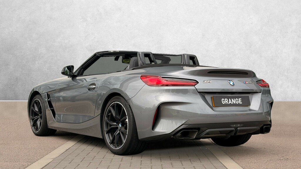 BMW Z4 M40i Shadowline Plus Grey #2
