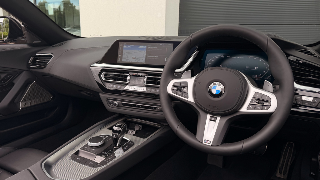 BMW Z4 Sdrive M40i Shadowline Plustech Pack Grey #43