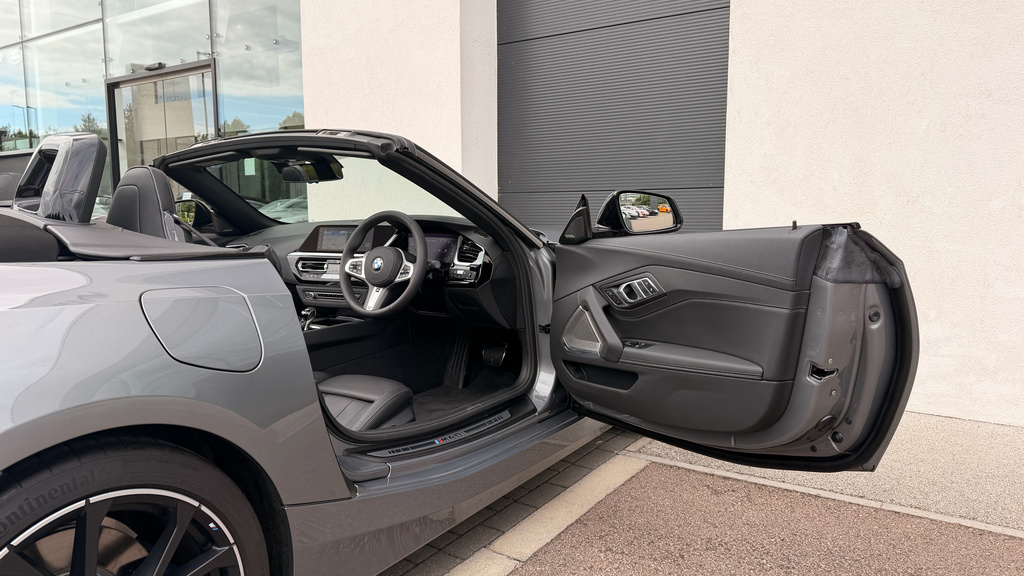 BMW Z4 Sdrive M40i Shadowline Plustech Pack Grey #40