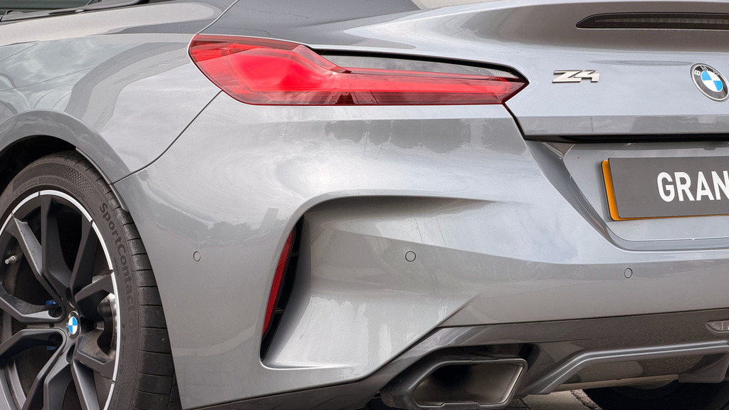 BMW Z4 Sdrive M40i Shadowline Plustech Pack Grey #29