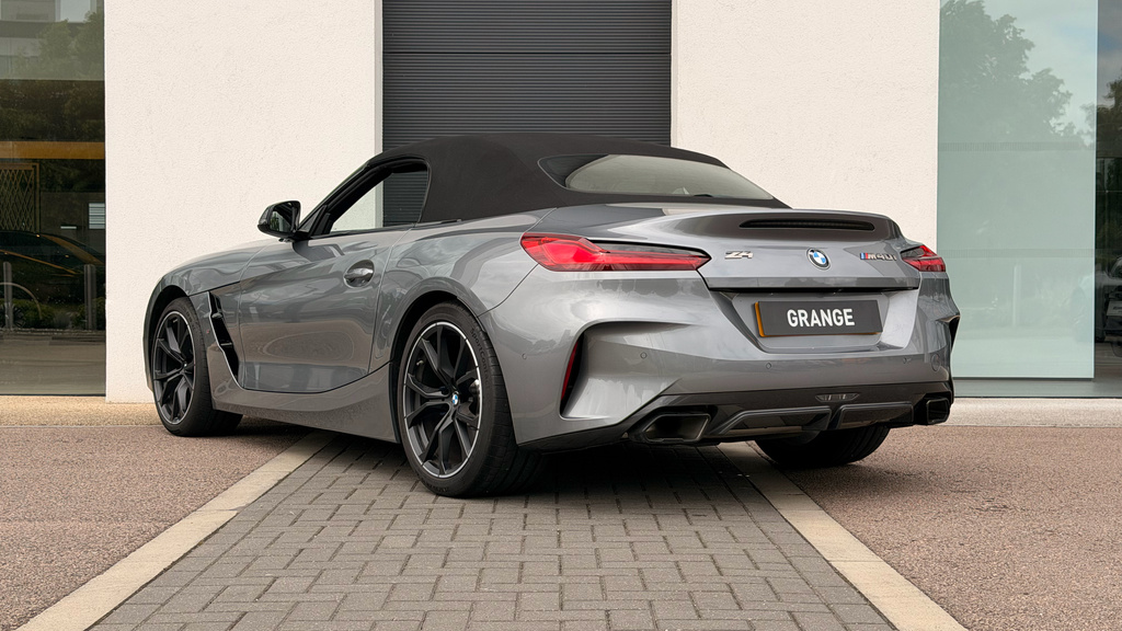 BMW Z4 Sdrive M40i Shadowline Plustech Pack Grey #30