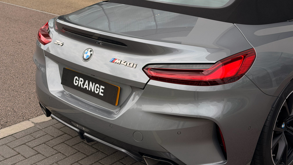 BMW Z4 Sdrive M40i Shadowline Plustech Pack Grey #8