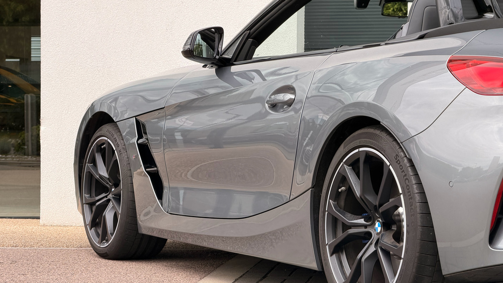 BMW Z4 Sdrive M40i Shadowline Plustech Pack Grey #28
