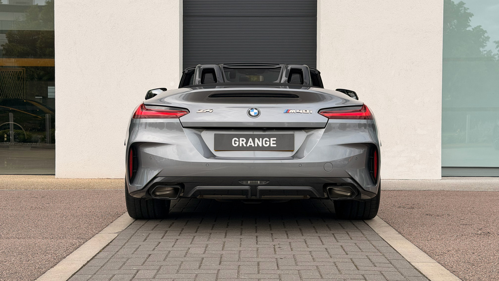 BMW Z4 Sdrive M40i Shadowline Plustech Pack Grey #14