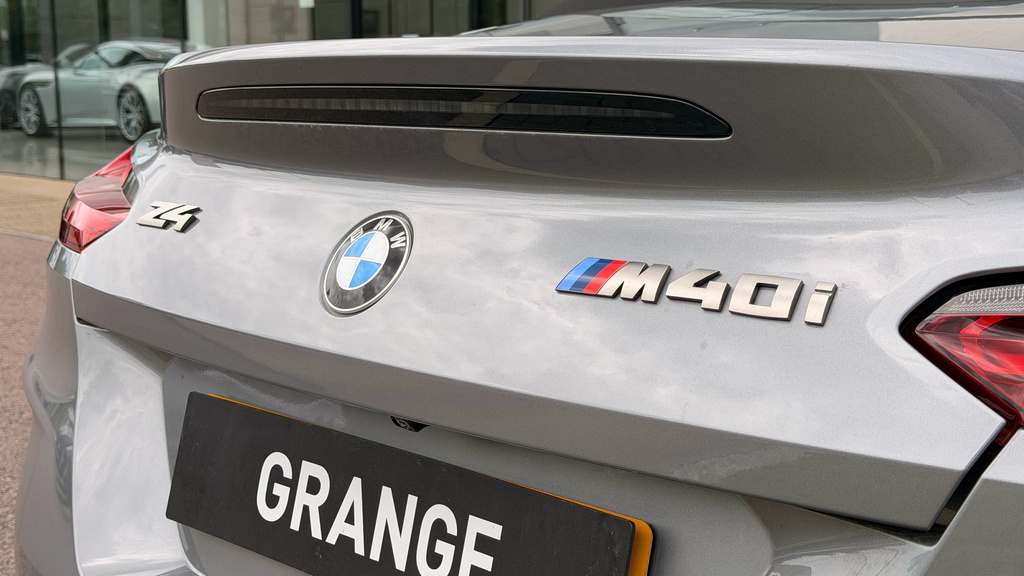 BMW Z4 Sdrive M40i Shadowline Plustech Pack Grey #32