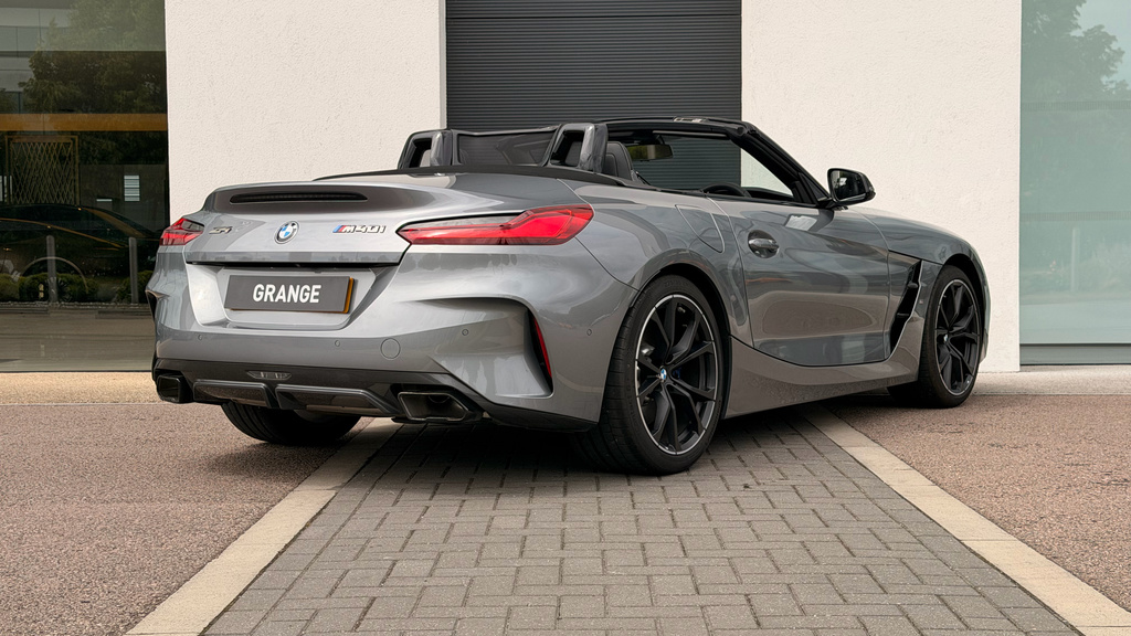 BMW Z4 Sdrive M40i Shadowline Plustech Pack Grey #34