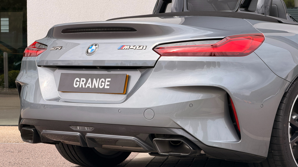 BMW Z4 Sdrive M40i Shadowline Plustech Pack Grey #35