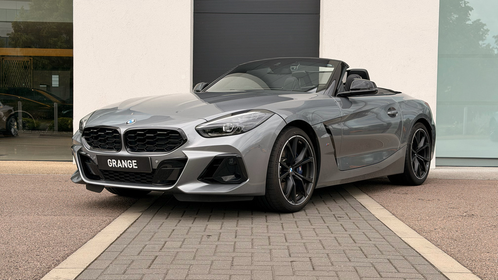 BMW Z4 Sdrive M40i Shadowline Plustech Pack Grey #22