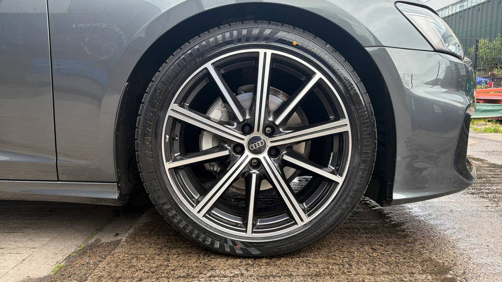 Audi A6 Black Edition Tdi 344 Ps Tiptronic Blue #9