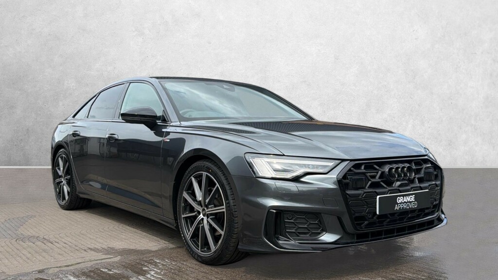 Audi A6 40 Tdi Quattro Black Edition S Tronic Grey