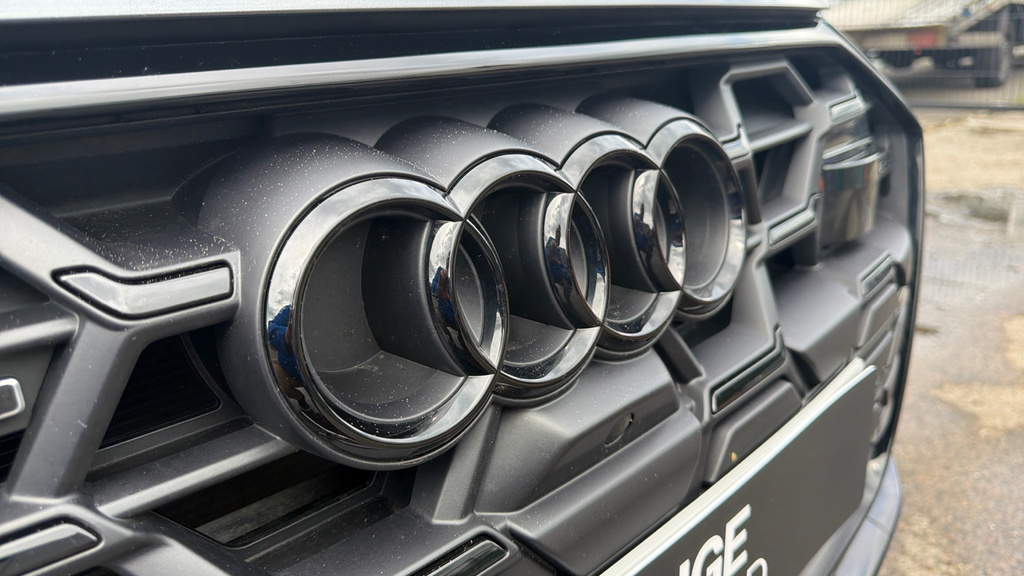 Audi A6 Black Edition Tdi 344 Ps Tiptronic Blue #8