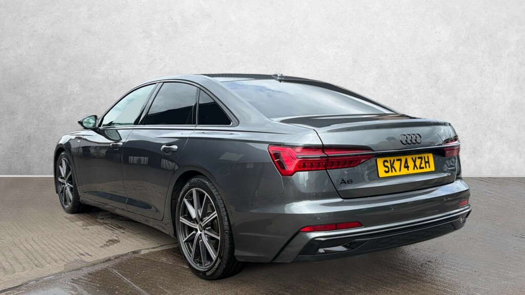 Audi A6 40 Tdi Quattro Black Edition S Tronic Grey #5