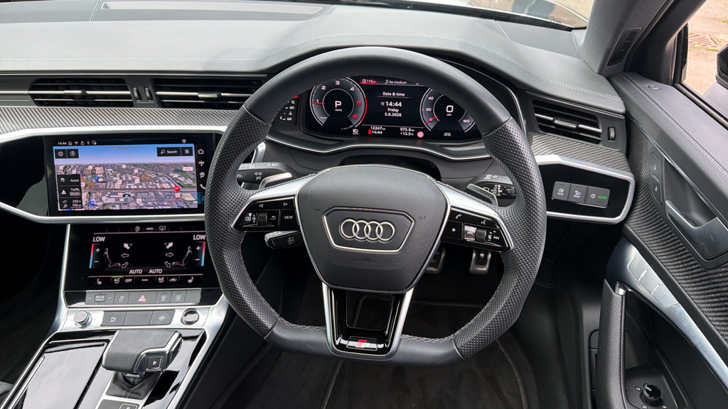Audi A6 Black Edition Tdi 344 Ps Tiptronic Blue #16