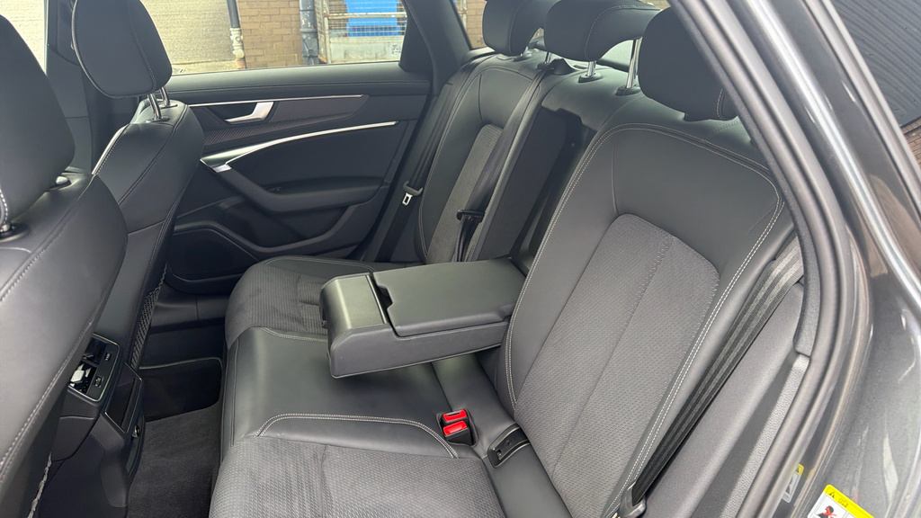 Audi A6 Black Edition Tdi 344 Ps Tiptronic Blue #15