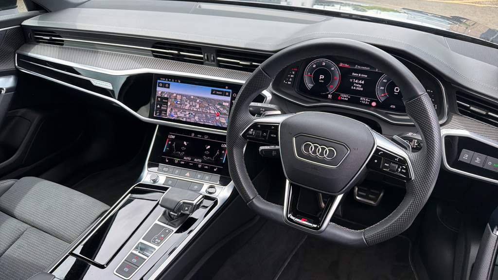 Audi A6 Black Edition Tdi 344 Ps Tiptronic Blue #14
