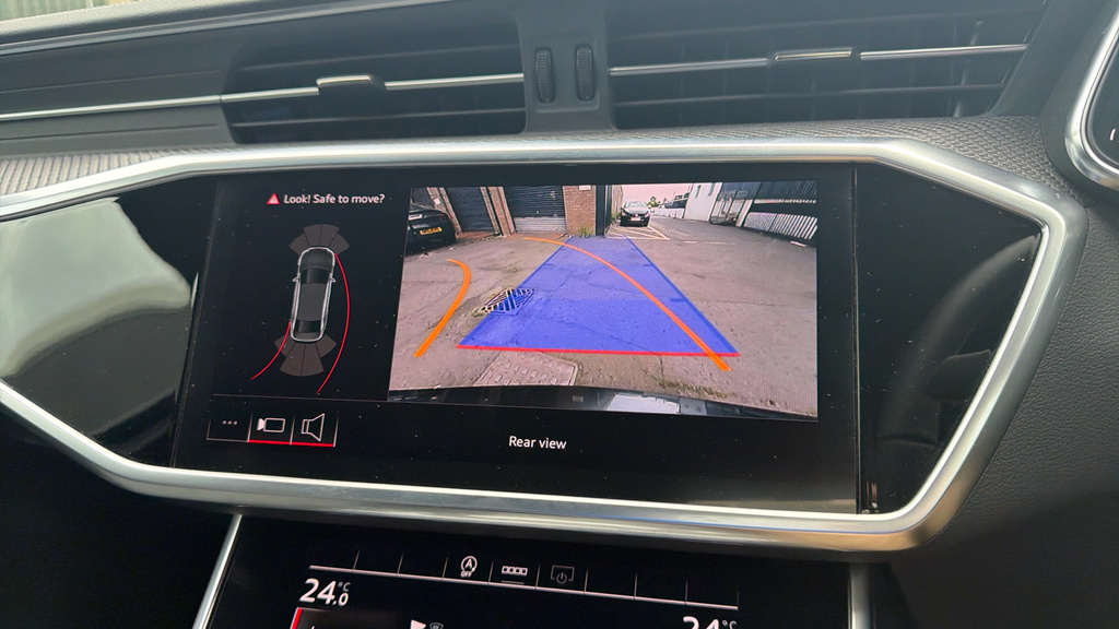 Audi A6 Black Edition Tdi 344 Ps Tiptronic Blue #21
