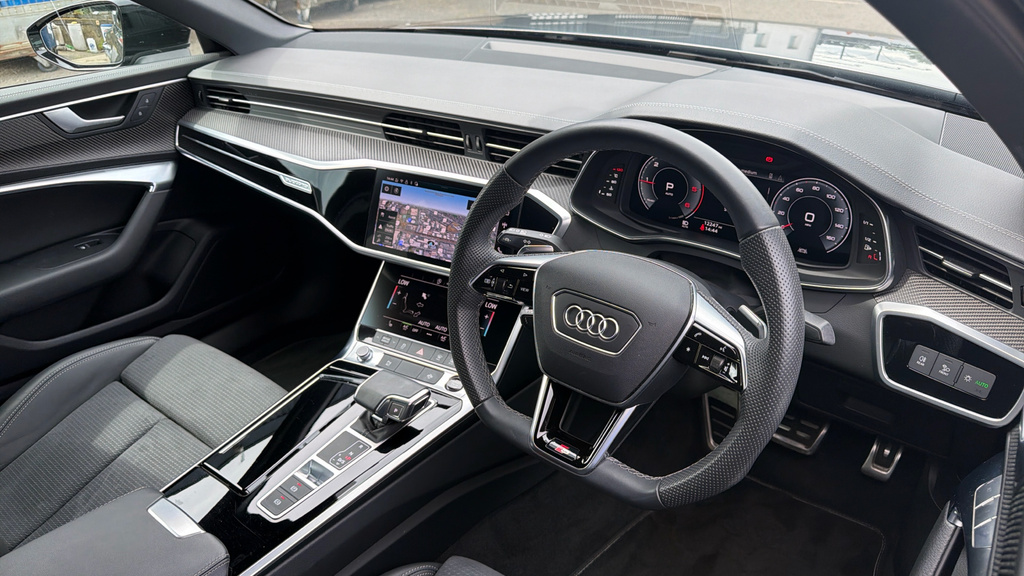 Audi A6 Black Edition Tdi 344 Ps Tiptronic Blue #13