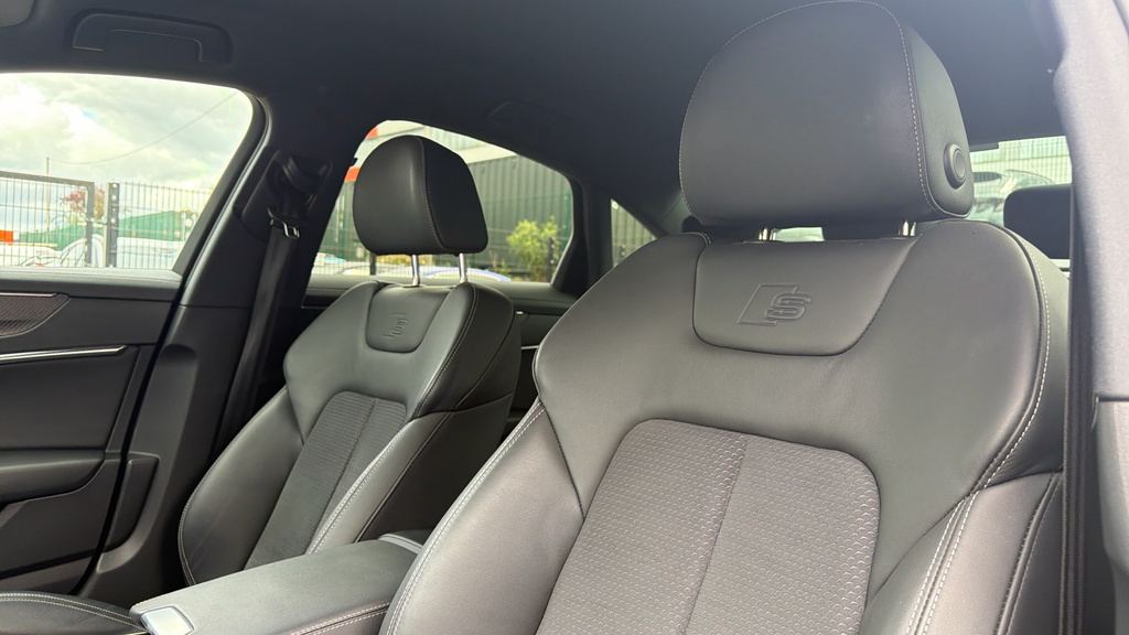 Audi A6 Black Edition Tdi 344 Ps Tiptronic Blue #23