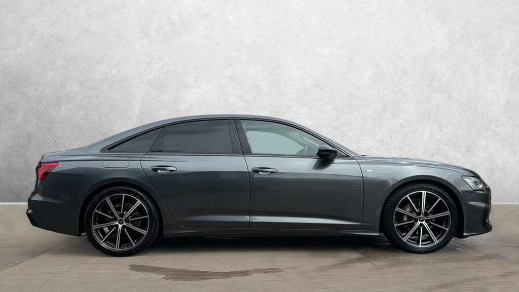 Audi A6 40 Tdi Quattro Black Edition S Tronic Grey #3