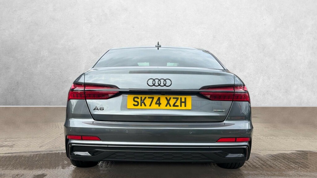 Audi A6 40 Tdi Quattro Black Edition S Tronic Grey #4