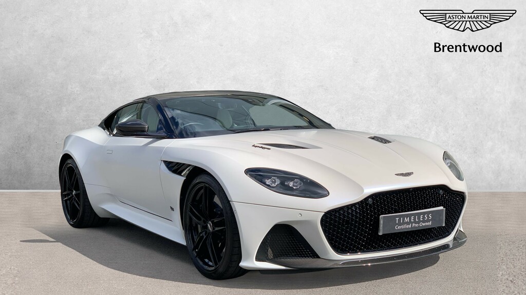 Aston Martin DBS 5.2 V12 Twin Turbo 715Bh White