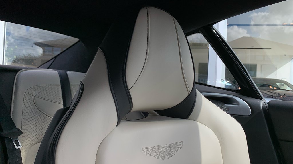 Aston Martin DBS 5.2 V12 Twin Turbo 715Bh White #5