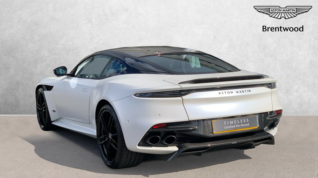 Aston Martin DBS 5.2 V12 Twin Turbo 715Bh White #2