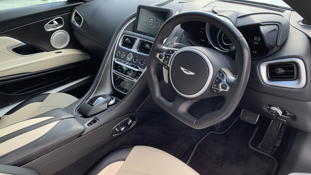 Aston Martin DBS 5.2 V12 Twin Turbo 715Bh White #3