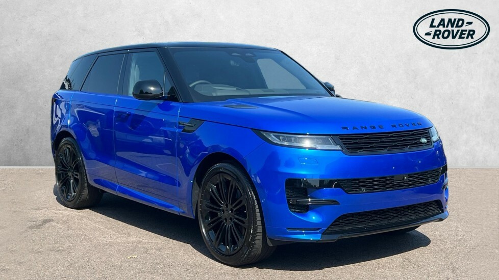 Land Rover Range Rover Sport Autobiography Blue