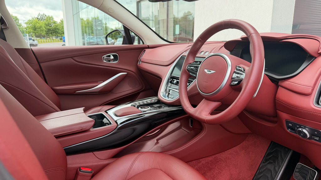 Aston Martin DBX 1 500 1913 Specification Blue #3