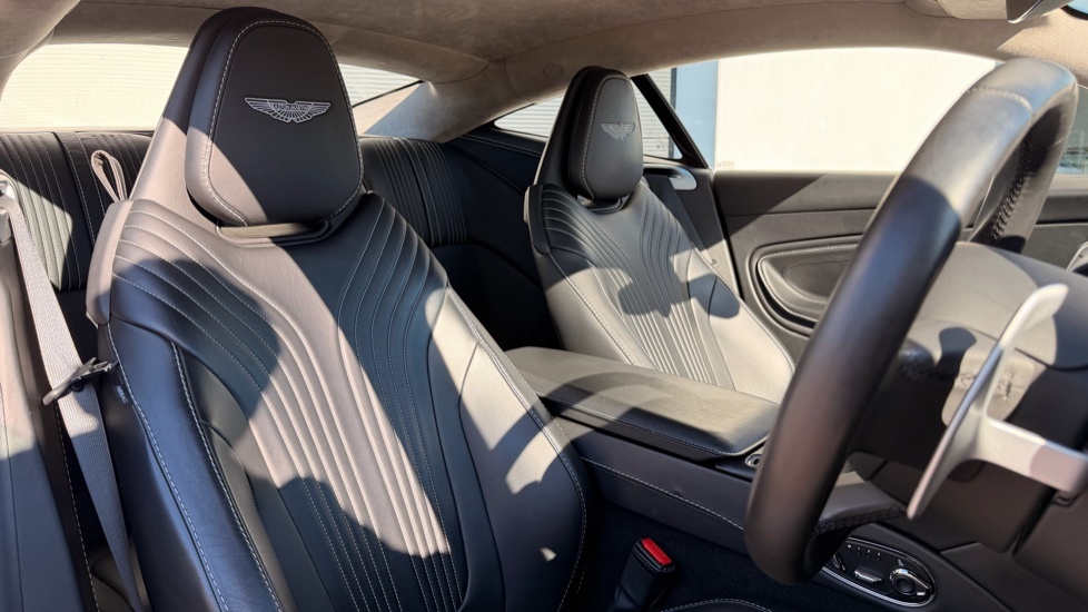 Aston Martin DB11 4.0L V8 Coupe Red #12