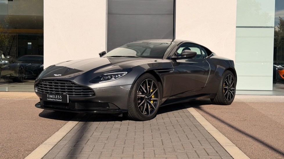 Aston Martin DB11 4.0L V8 Coupe Red #22
