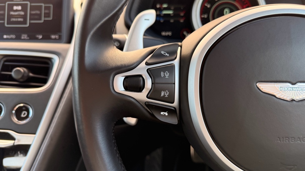Aston Martin DB11 4.0L V8 Coupe Red #39