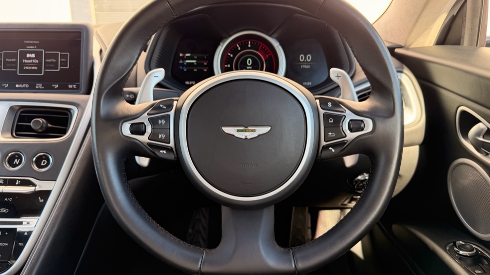 Aston Martin DB11 4.0L V8 Coupe Red #11