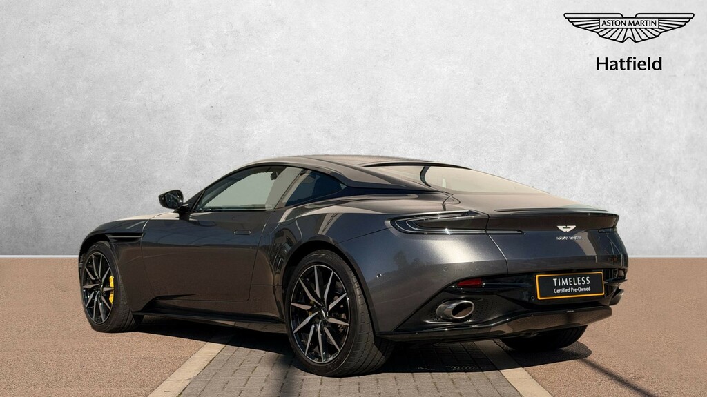Aston Martin DB11 4.0L V8 Coupe Silver #2