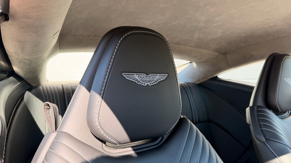 Aston Martin DB11 4.0L V8 Coupe Silver #3