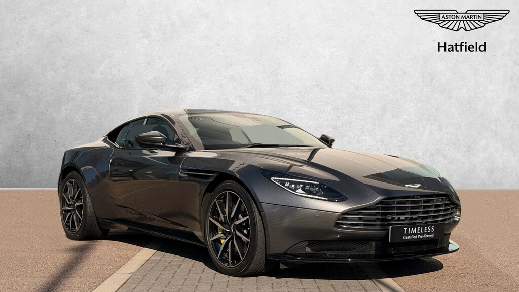 Aston Martin DB11 4.0L V8 Coupe Silver