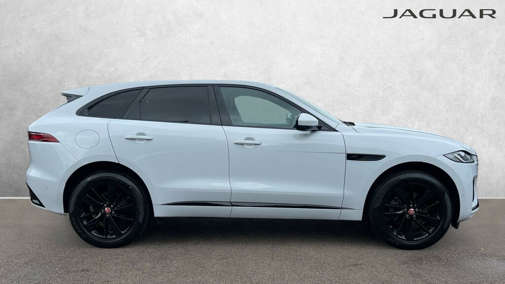 Jaguar F-Pace R-dynamic Se White #5