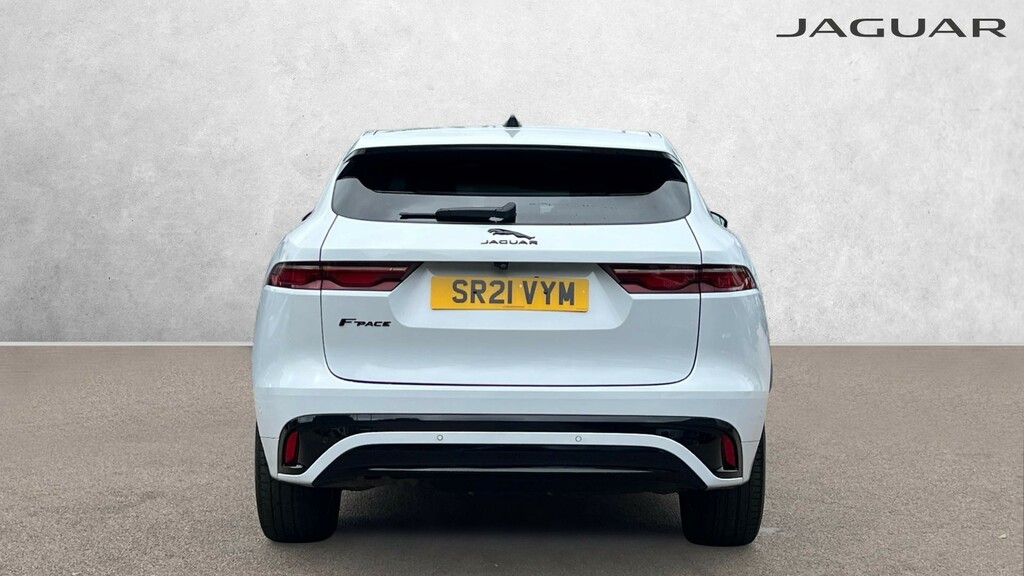 Jaguar F-Pace R-dynamic Se White #6