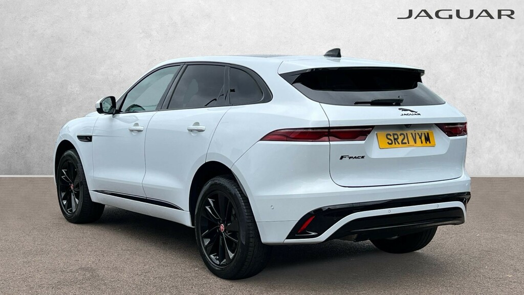Jaguar F-Pace R-dynamic Se White #2