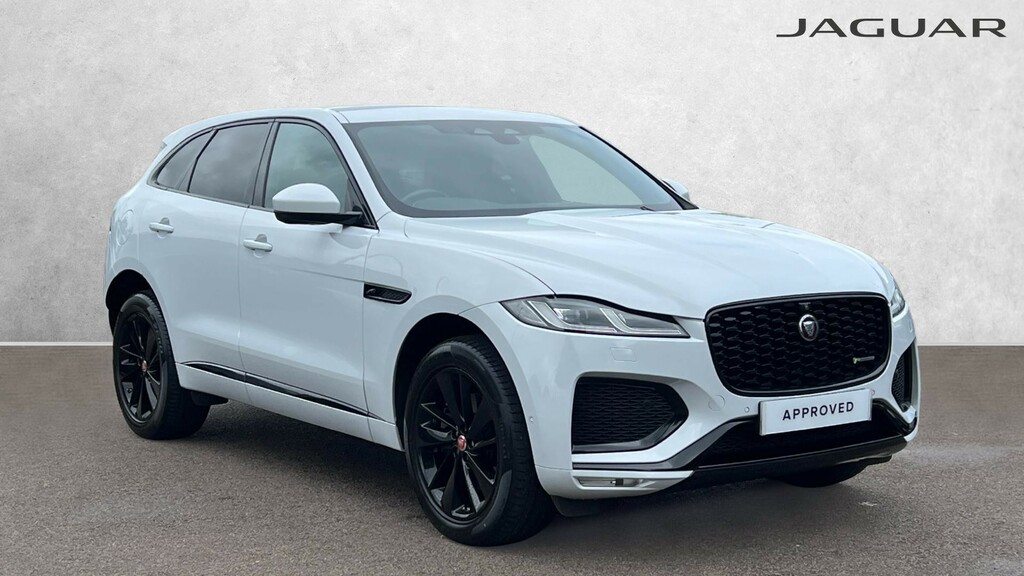 Jaguar F-Pace R-dynamic Se White