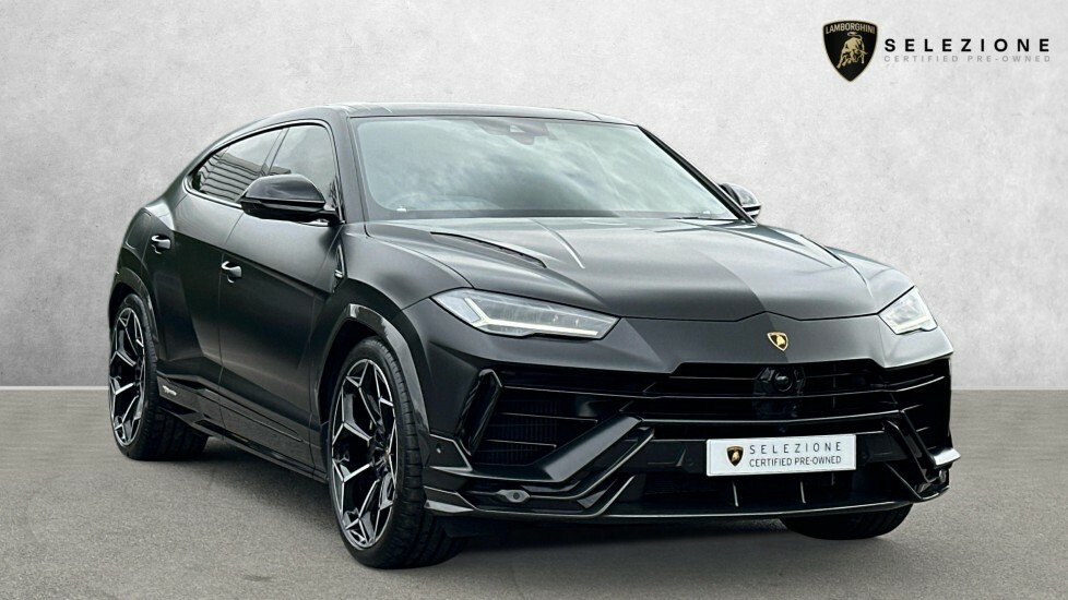 Lamborghini Urus 4.0T Fsi V8 Performante Black